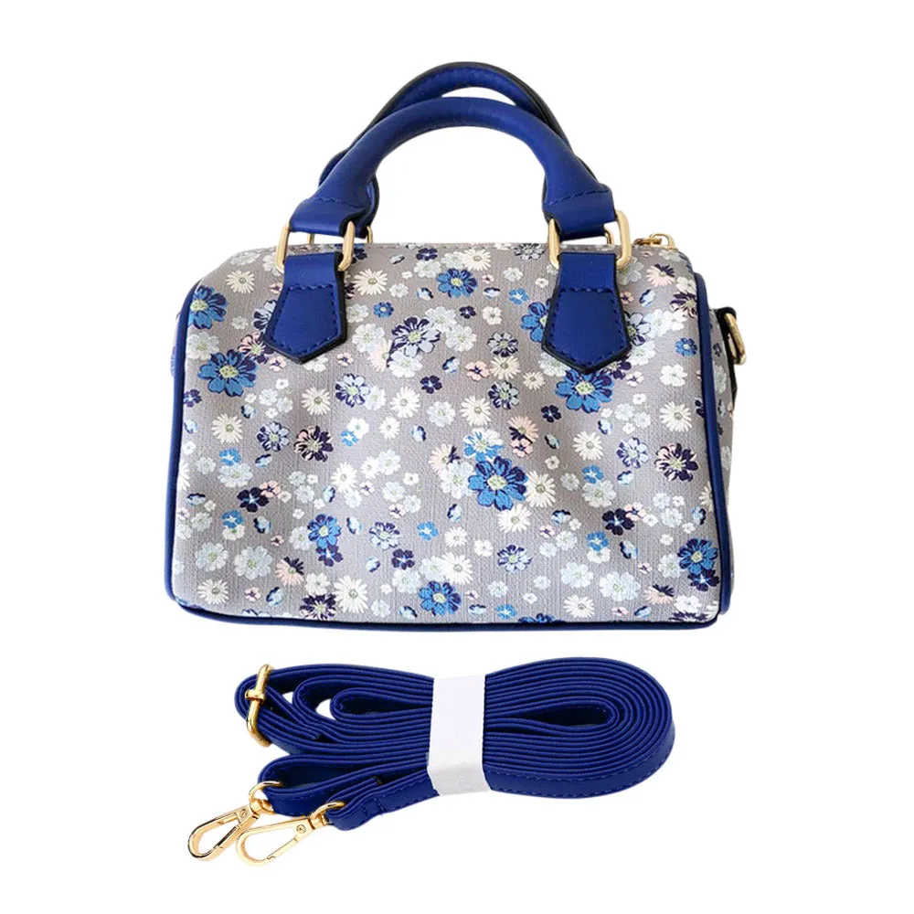 iLLASPARKZ Flower Patterned Tote / Crossbody Bag
