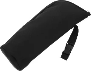Insulated Bottle Bag Versatile Feeding Bottle Pouch for Milk Snacks Convenient Carry Strap Breastmilk Cooler Bag for Travel Stroller Trolley Use Random Color