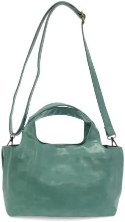 Joy Susan Women's Fashion Purse Candie Double Handle Crossbody Satchel Hand Bag