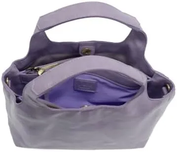 Joy Susan Women's Fashion Purse Candie Double Handle Crossbody Satchel Hand Bag