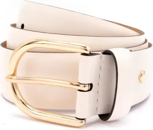 kate spade new york Women's 1.5 Inch Feather Edge Belt
