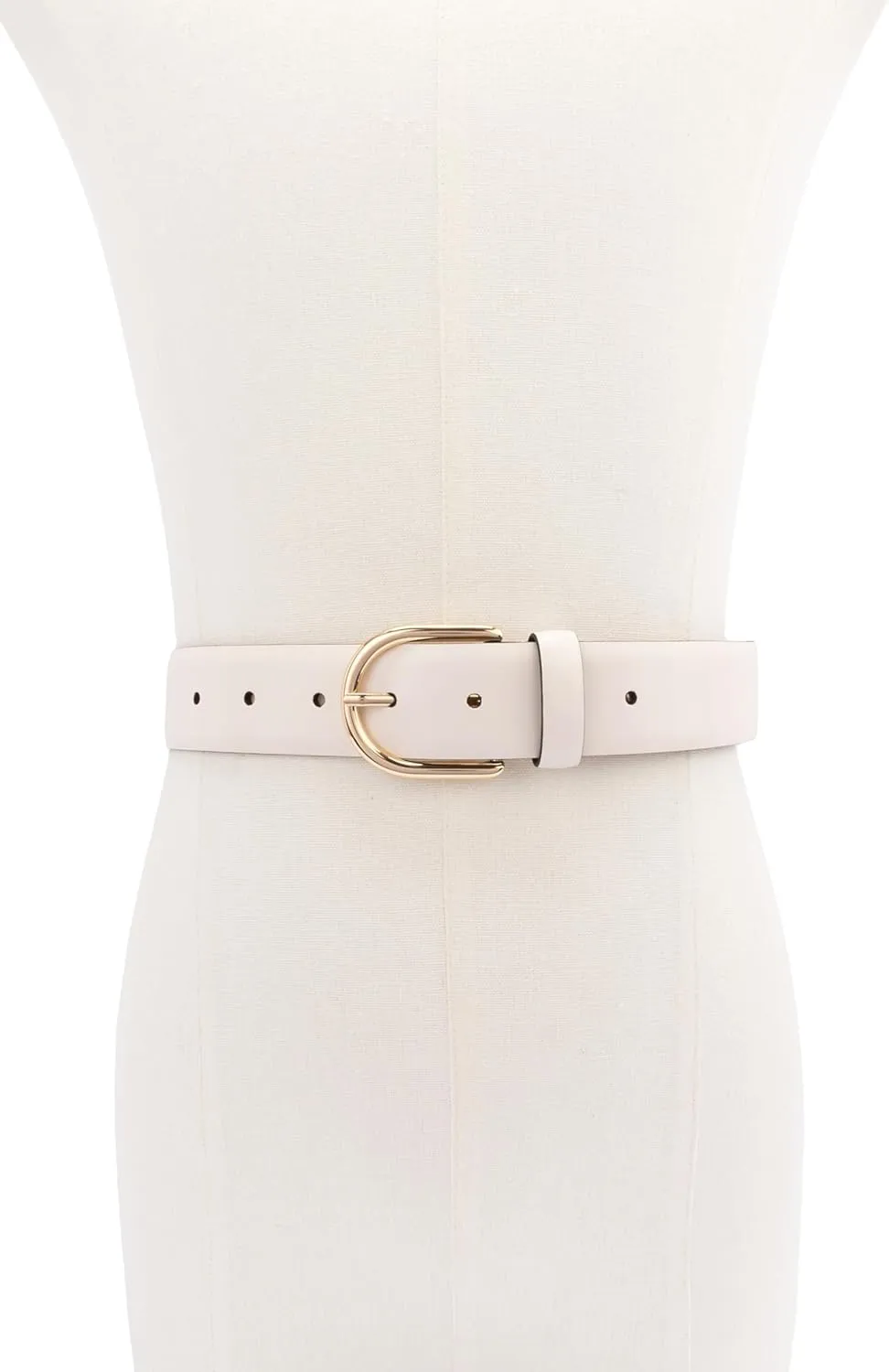 kate spade new york Women's 1.5 Inch Feather Edge Belt