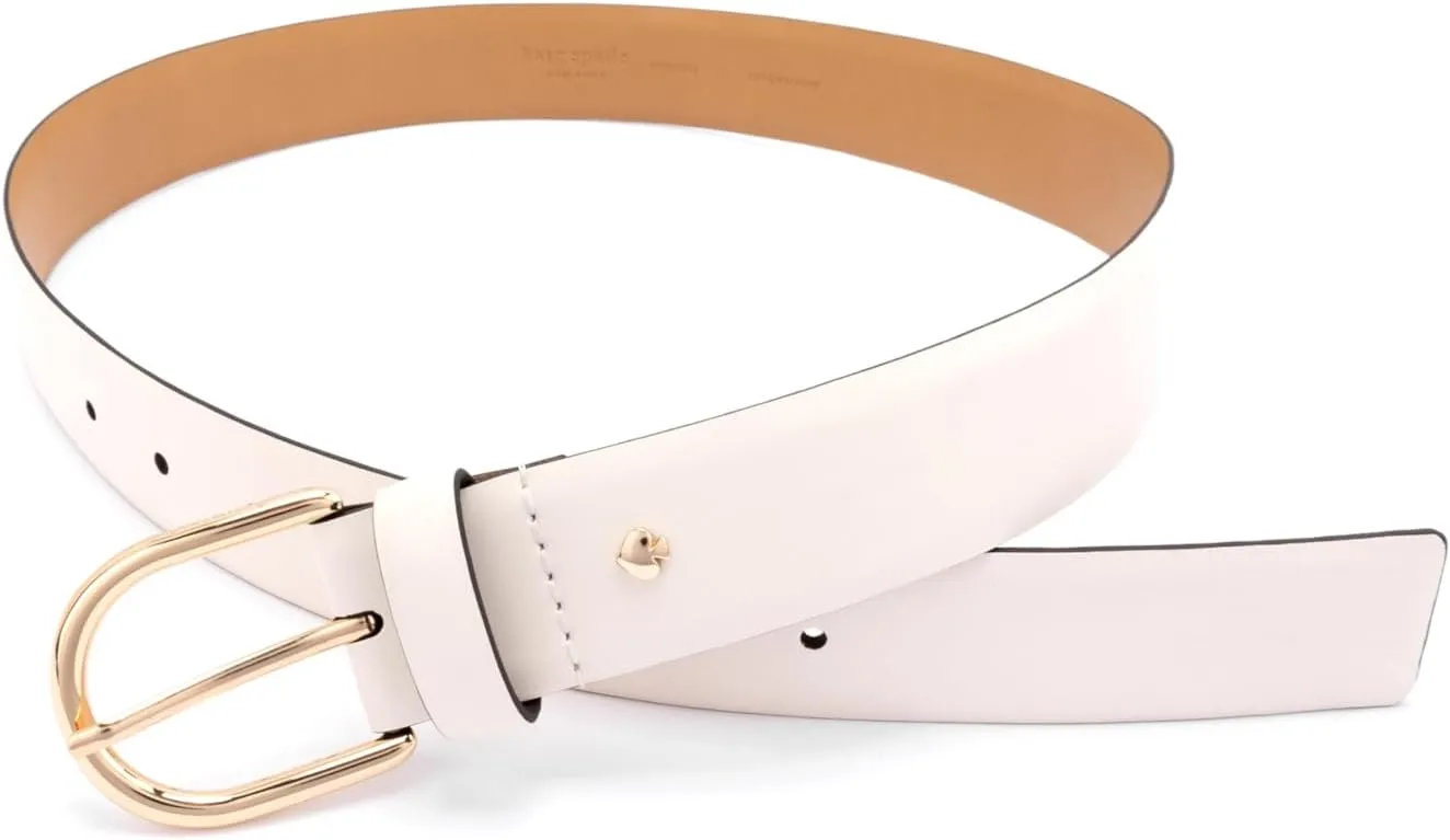 kate spade new york Women's 1.5 Inch Feather Edge Belt