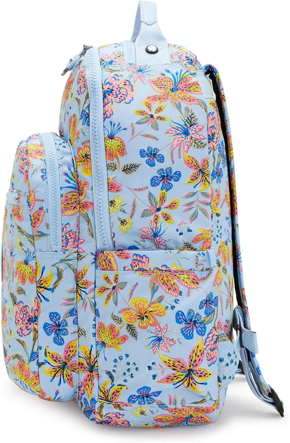 Kipling Women's Seoul 15" Laptop Backpack, Durable, Roomy with Padded Shoulder Straps, Built-In Protective Sleeve
