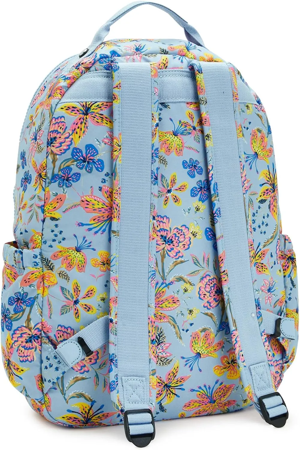 Kipling Women's Seoul 15" Laptop Backpack, Durable, Roomy with Padded Shoulder Straps, Built-In Protective Sleeve