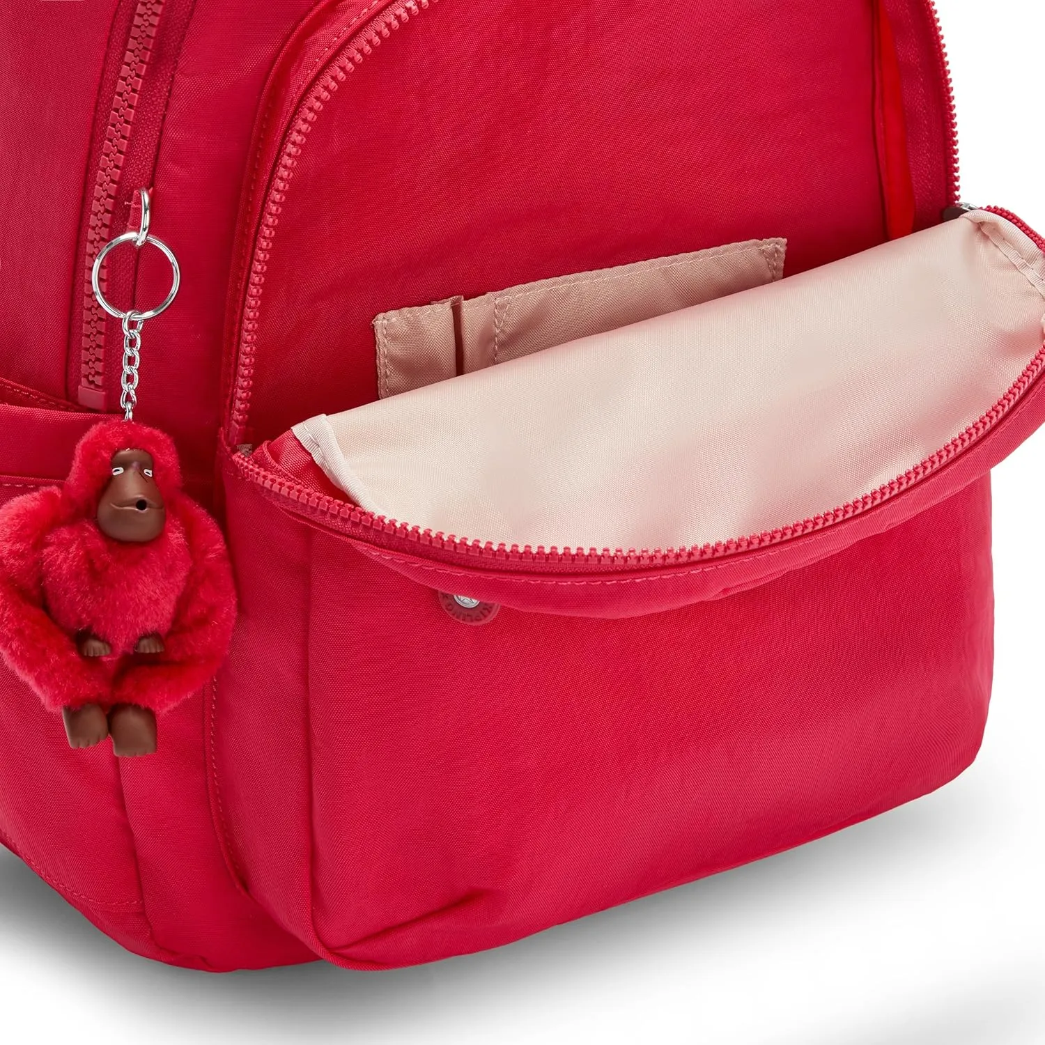 Kipling Women's Seoul 15" Laptop Backpack, Durable, Roomy with Padded Shoulder Straps, Built-In Protective Sleeve