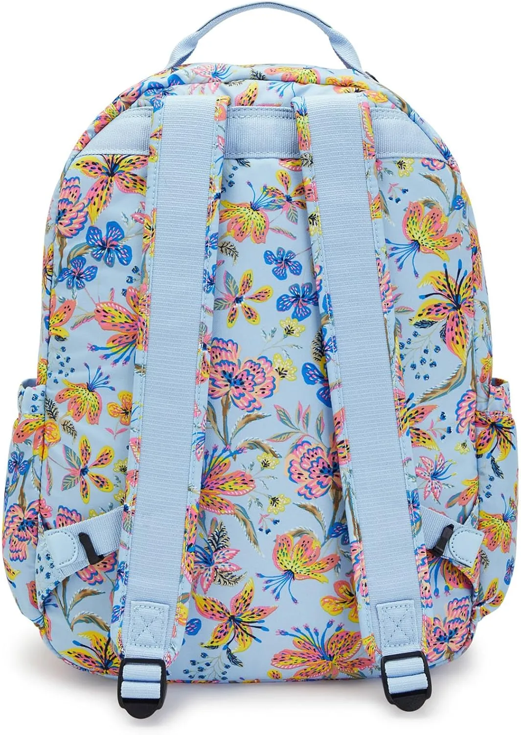 Kipling Women's Seoul 15" Laptop Backpack, Durable, Roomy with Padded Shoulder Straps, Built-In Protective Sleeve