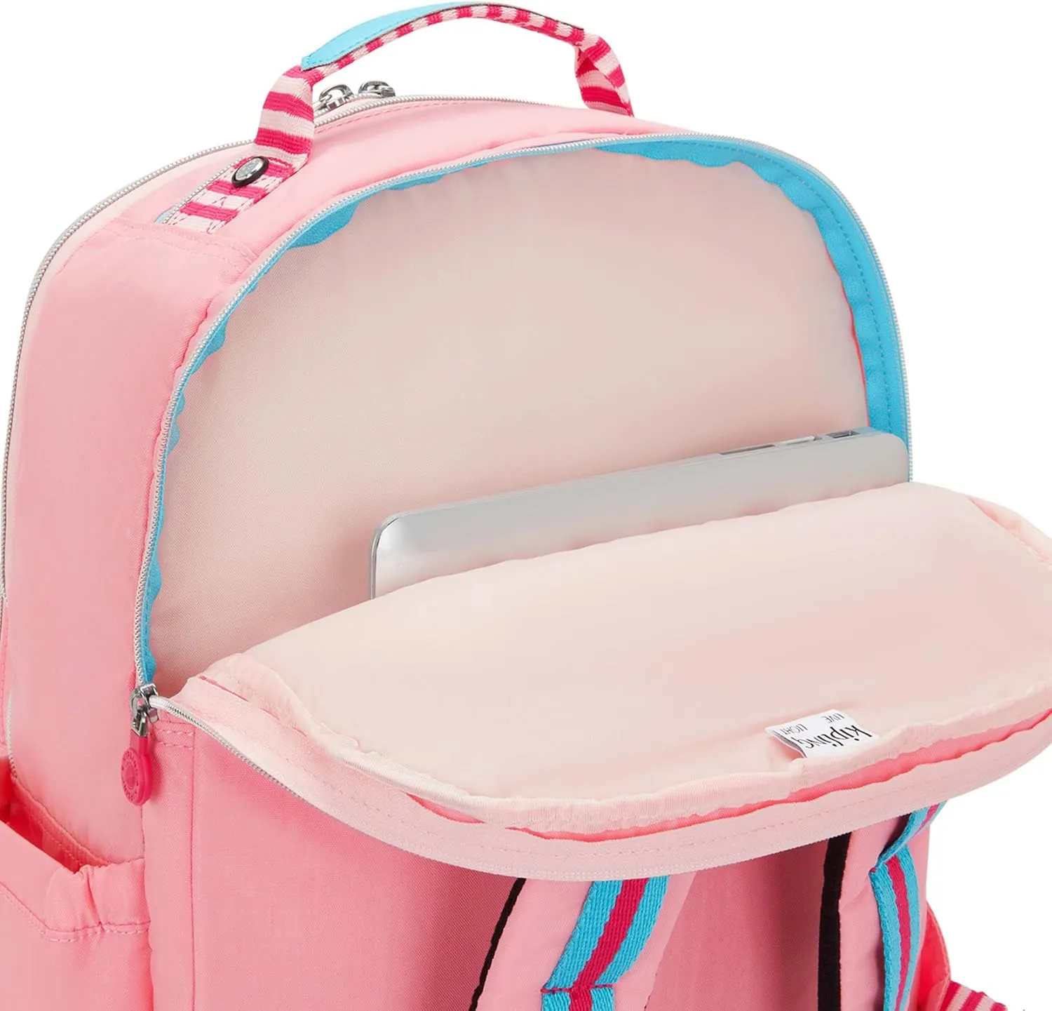 Kipling Women's Seoul Extra Large Fc 17" Laptop Backpack, Durable, Roomy with Padded Shoulder Straps, Built-In Protective Sleeve