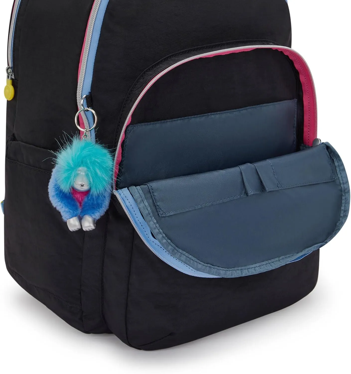 Kipling Women's Seoul Extra Large Fc 17" Laptop Backpack, Durable, Roomy with Padded Shoulder Straps, Built-In Protective Sleeve