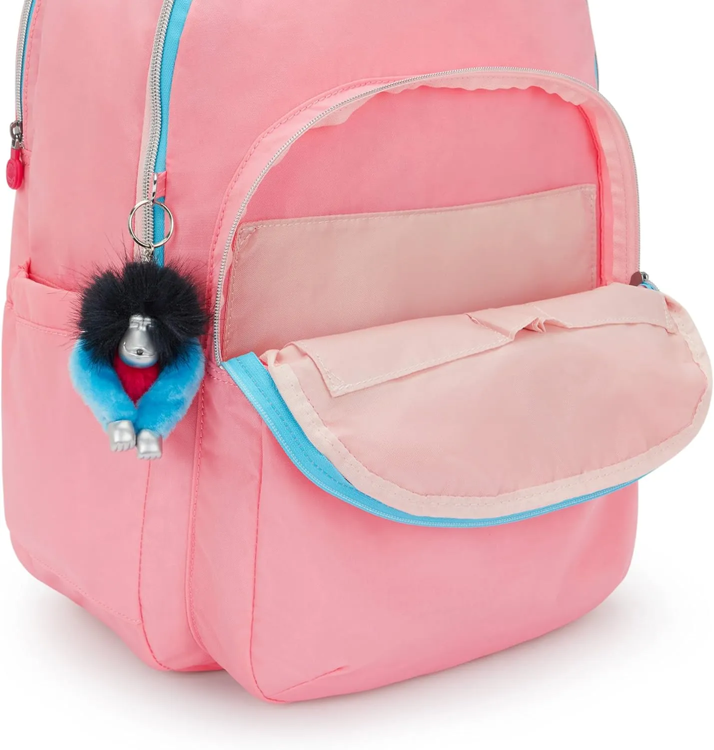 Kipling Women's Seoul Extra Large Fc 17" Laptop Backpack, Durable, Roomy with Padded Shoulder Straps, Built-In Protective Sleeve