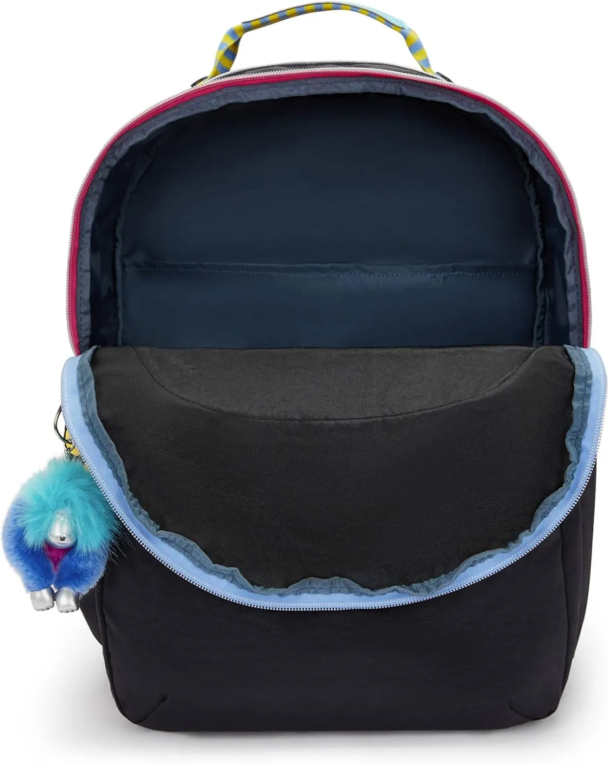 Kipling Women's Seoul Extra Large Fc 17" Laptop Backpack, Durable, Roomy with Padded Shoulder Straps, Built-In Protective Sleeve