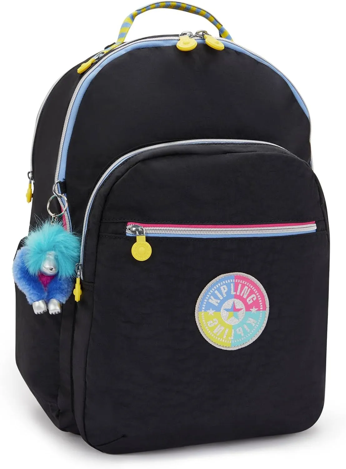 Kipling Women's Seoul Extra Large Fc 17" Laptop Backpack, Durable, Roomy with Padded Shoulder Straps, Built-In Protective Sleeve