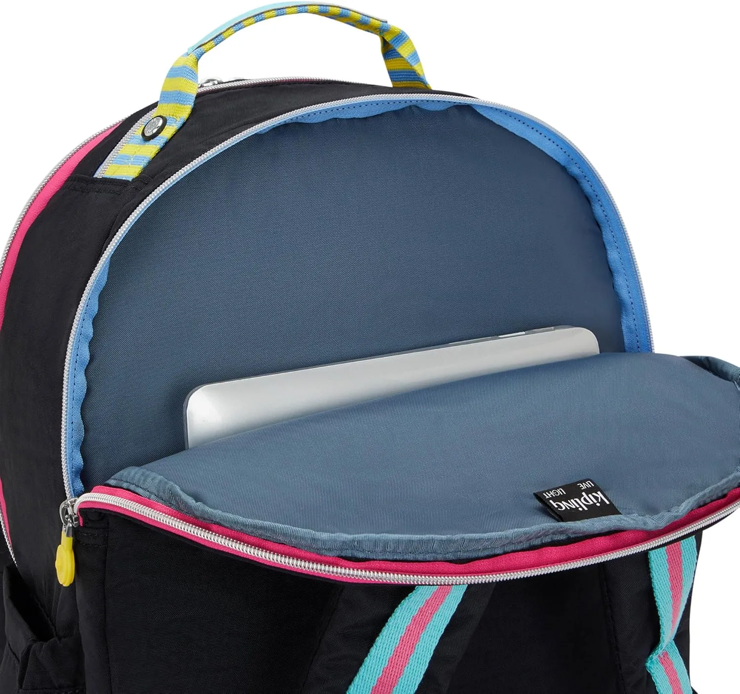 Kipling Women's Seoul Extra Large Fc 17" Laptop Backpack, Durable, Roomy with Padded Shoulder Straps, Built-In Protective Sleeve