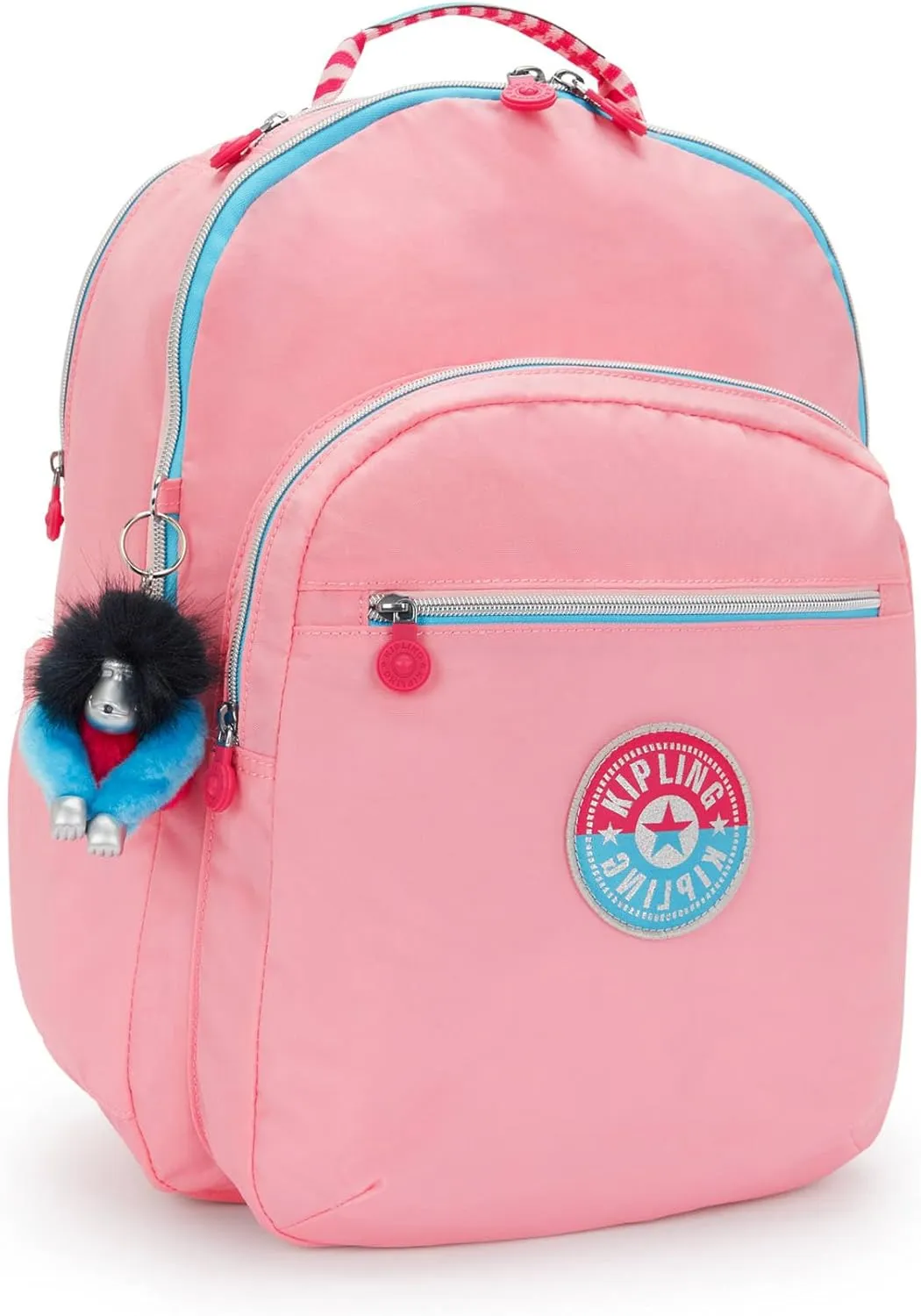 Kipling Women's Seoul Extra Large Fc 17" Laptop Backpack, Durable, Roomy with Padded Shoulder Straps, Built-In Protective Sleeve