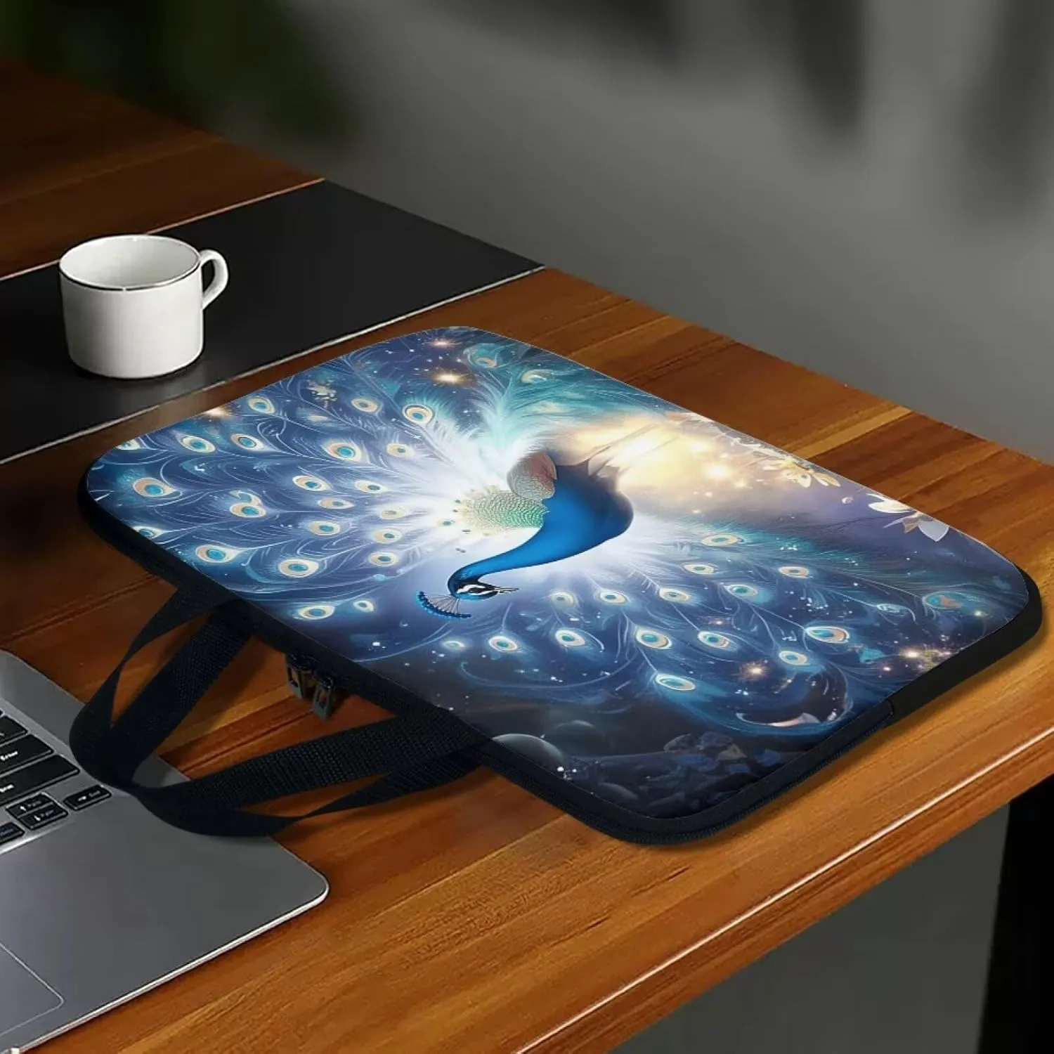 Laptop Bag for Men Women Tote Work Professional Computer Briefcase Waterproof Handbag Large