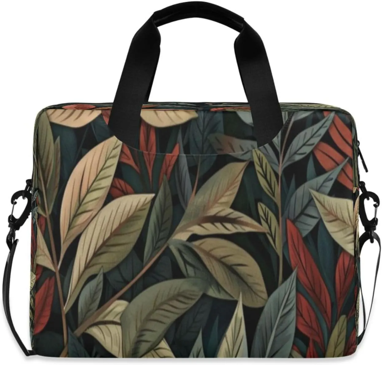 Laptop Bag for Women - Fits 16 inch with Laptop Compartment Carrying Messenger Sleeve with Strap Professional Fashion Travel Purse for Business Office Bag Blade