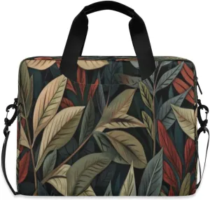 Laptop Bag for Women - Fits 16 inch with Laptop Compartment Carrying Messenger Sleeve with Strap Professional Fashion Travel Purse for Business Office Bag Blade