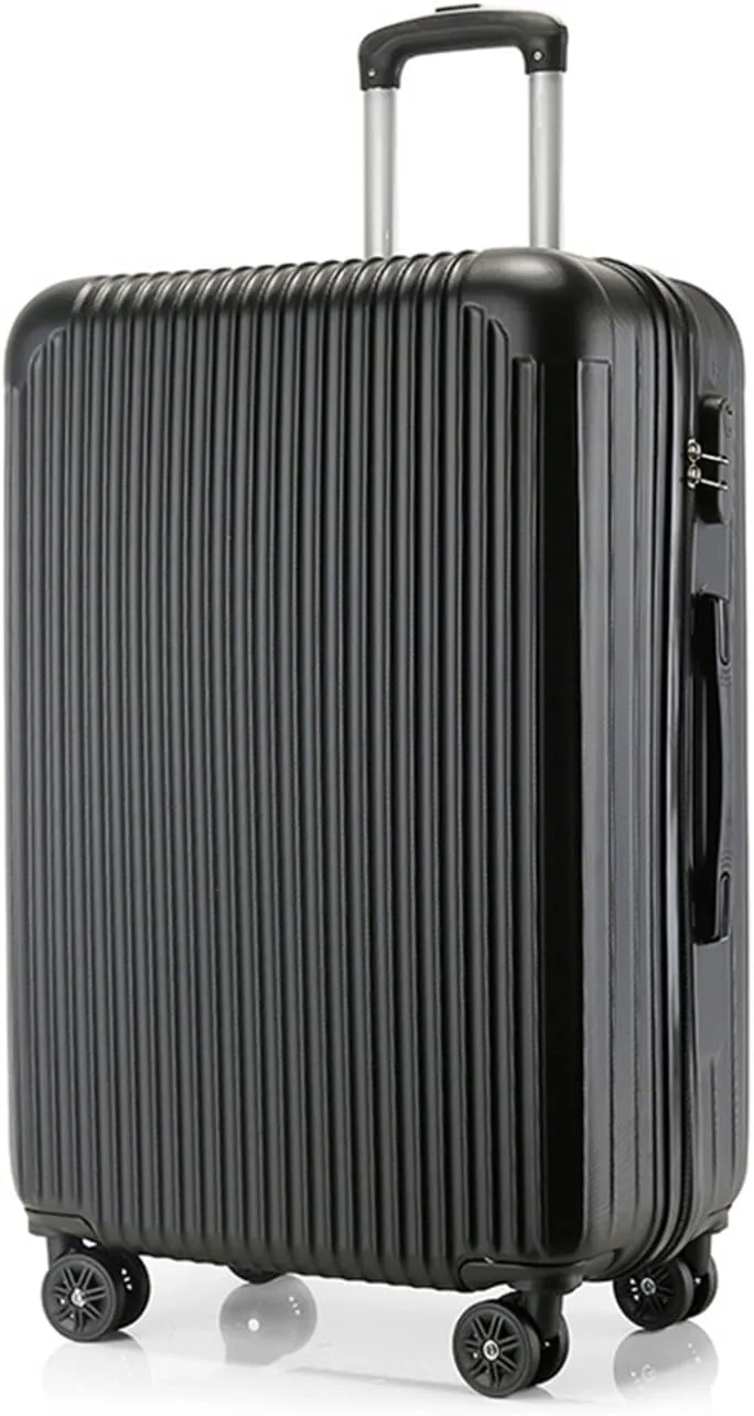 Large-capacity storage, convenient suitcase, portable bag, lightweight, portable for overseas travel, business trip portable bag, silent 360-degree rotating casters, impact-resistant, embossed proces