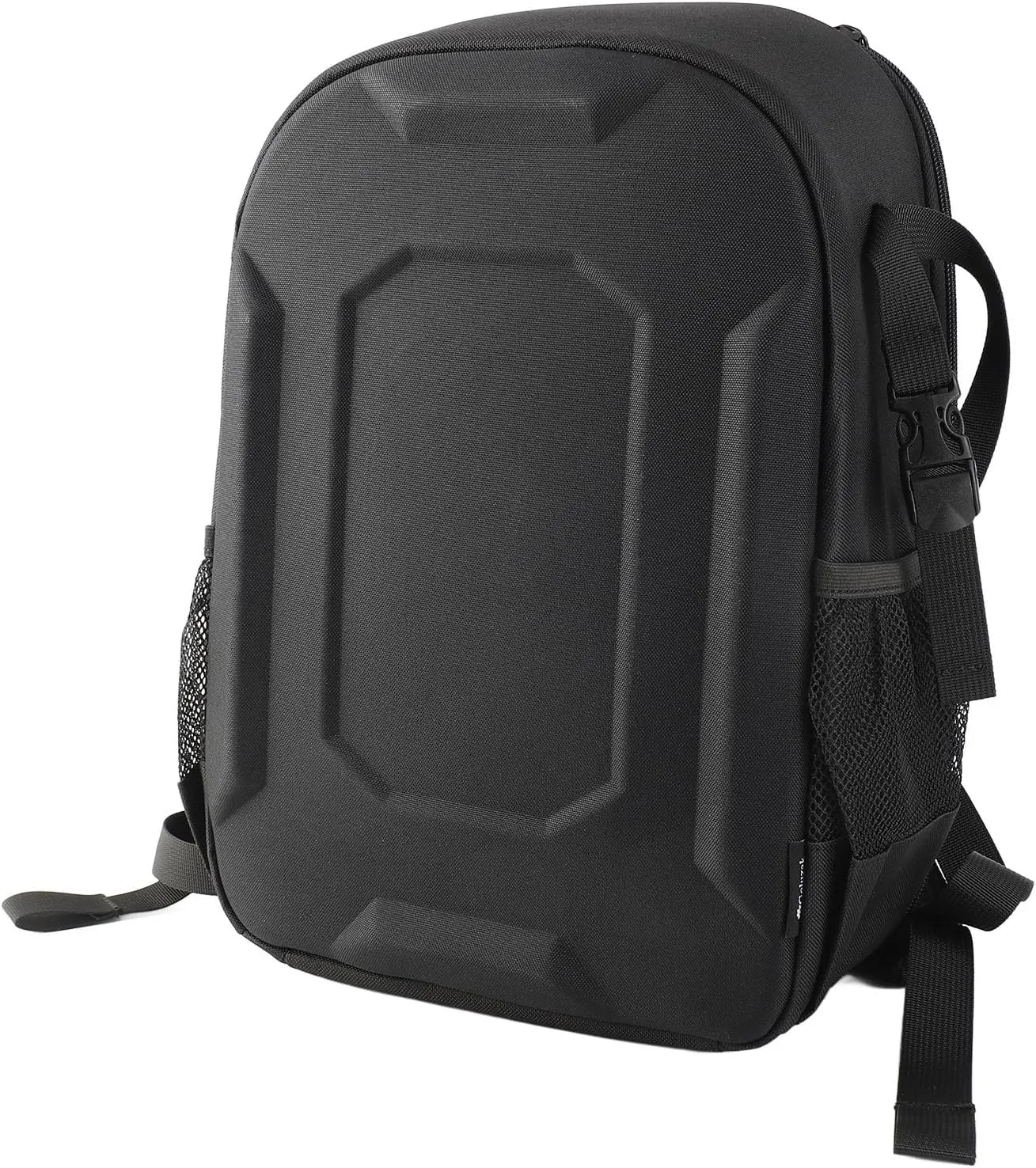 Large Capacity Stylish and Durable Camera Backpack for Photographers with Laptop Compartment,Hardshell DSLR Bag,Padded Shoulder Straps,Convenient Tripod Support,Enhanced Protection