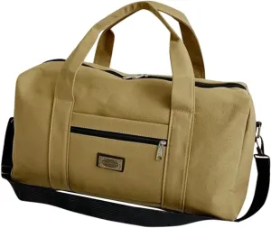 Large Capacity Travel Bag for Men Versatile Fitness Sports Bag for Gym Camping and Weekend Outings Durable Canvas Design for Organizing Personal Items