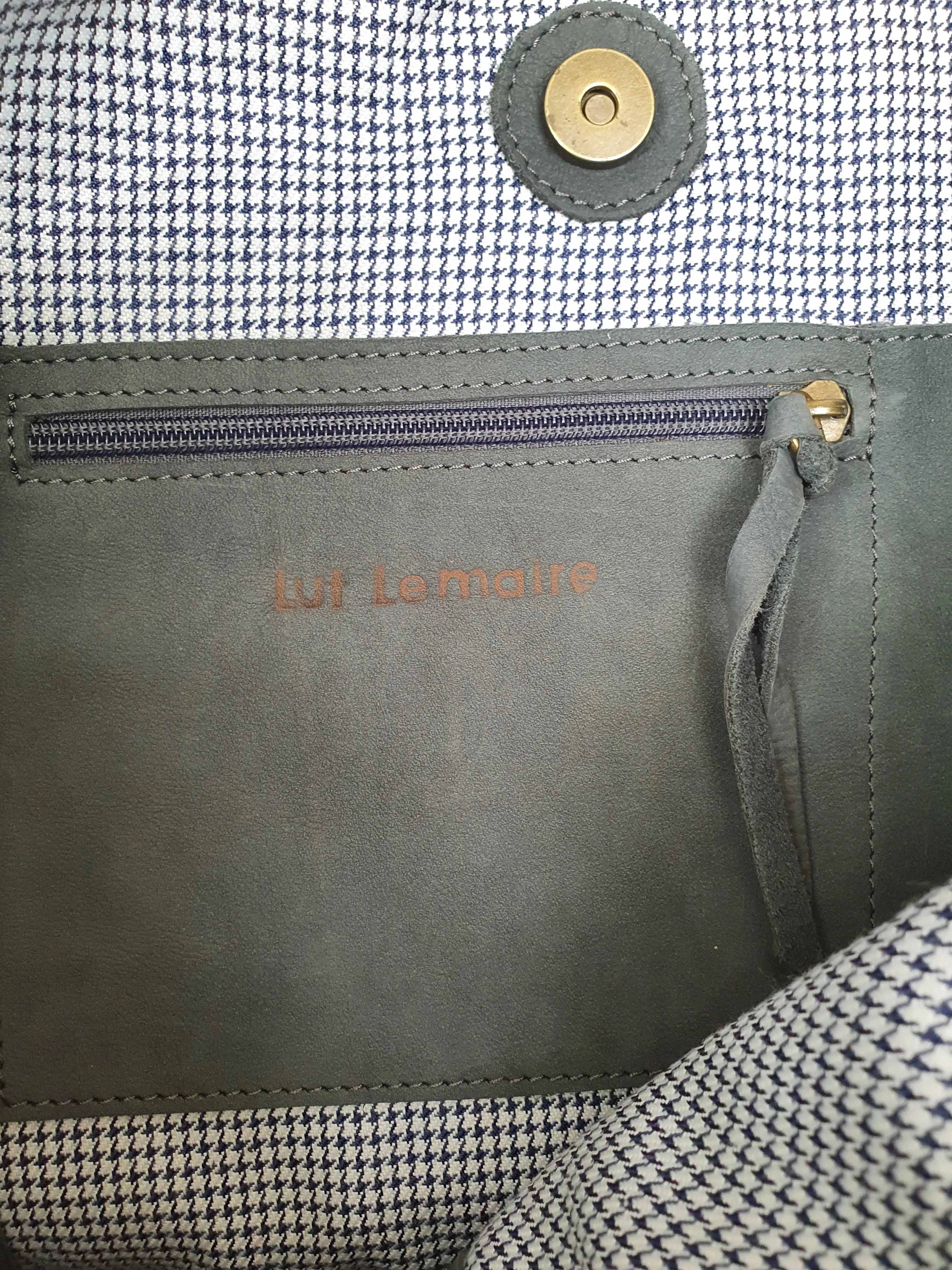 Leather & fabric bags LORE