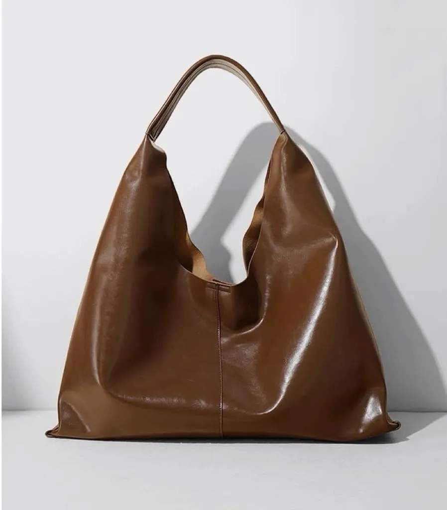 Leather Handbags, 2Pcs Trendy Tote Bags Oversized Hobo Bags Women's Work Tote Bags Vegan Leather Handbags for Travel