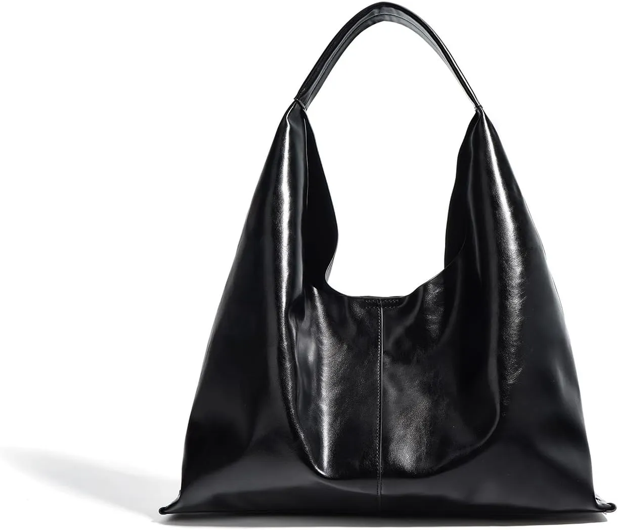 Leather Handbags, 2Pcs Trendy Tote Bags Oversized Hobo Bags Women's Work Tote Bags Vegan Leather Handbags for Travel