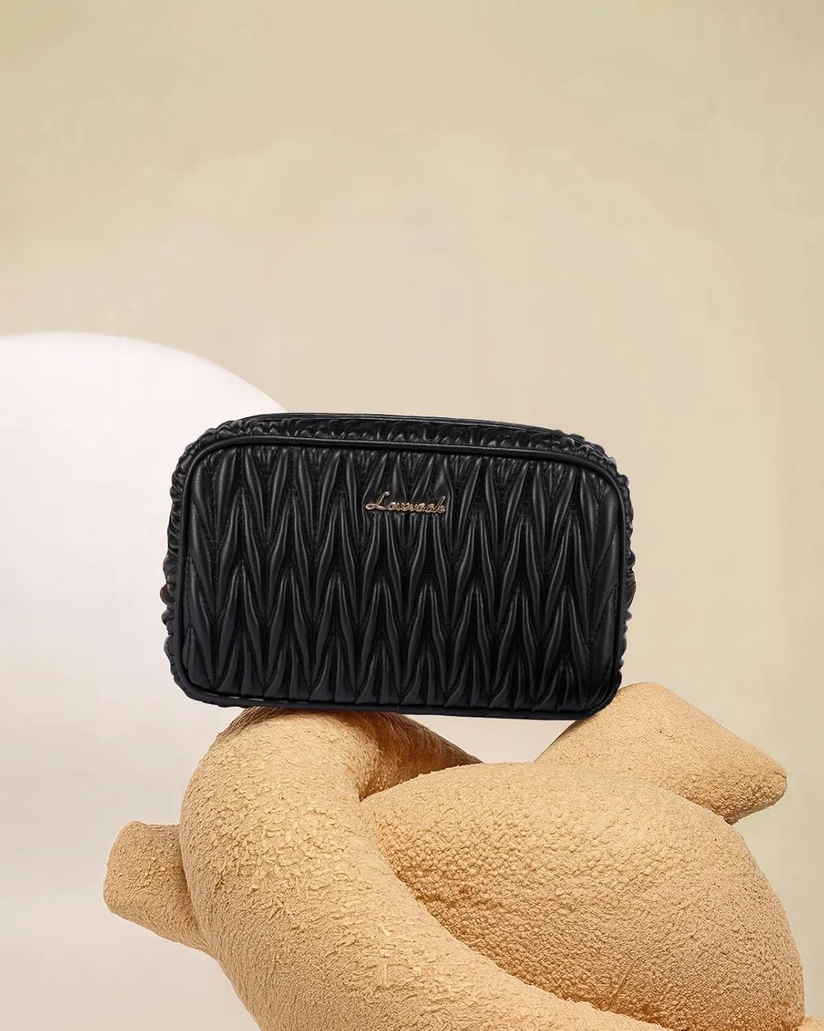 LOVEVOOK Quilted Crossbody Bags for Women, Small Trendy Leather Purse, Crossbody Purse with Adjustable Strap for Gift