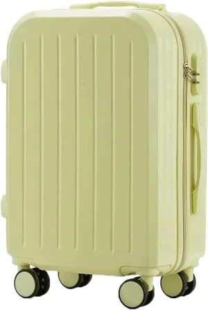 Luggage Suitcases With Wheels Portable Convenient Luggage Trolley Case Durable Universal Wheel Password Suitcase Suitcase Spinner Luggages (Color : A, Size : 22 in)