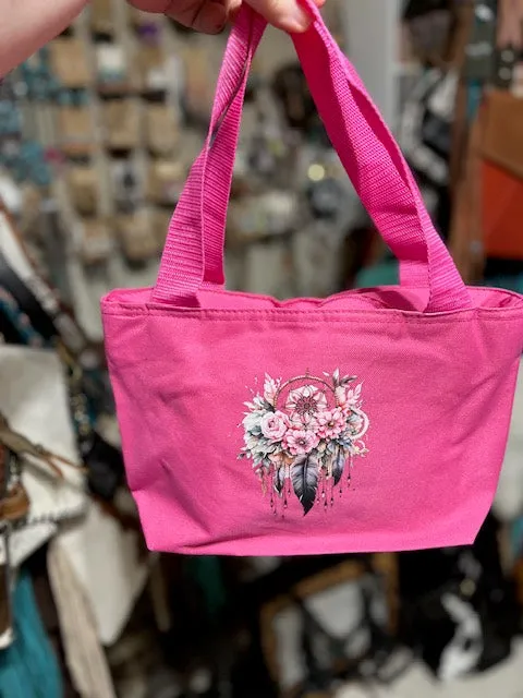 Lunch Cooler Tote Bags - Multi