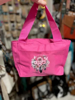 Lunch Cooler Tote Bags - Multi
