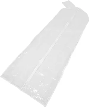 MAGICLULU Wedding Dress Cover Bag Protective Garment Storage for Bridal Gowns Lightweight and Portable Design Versatile for Various Dresses for Transport and Storage