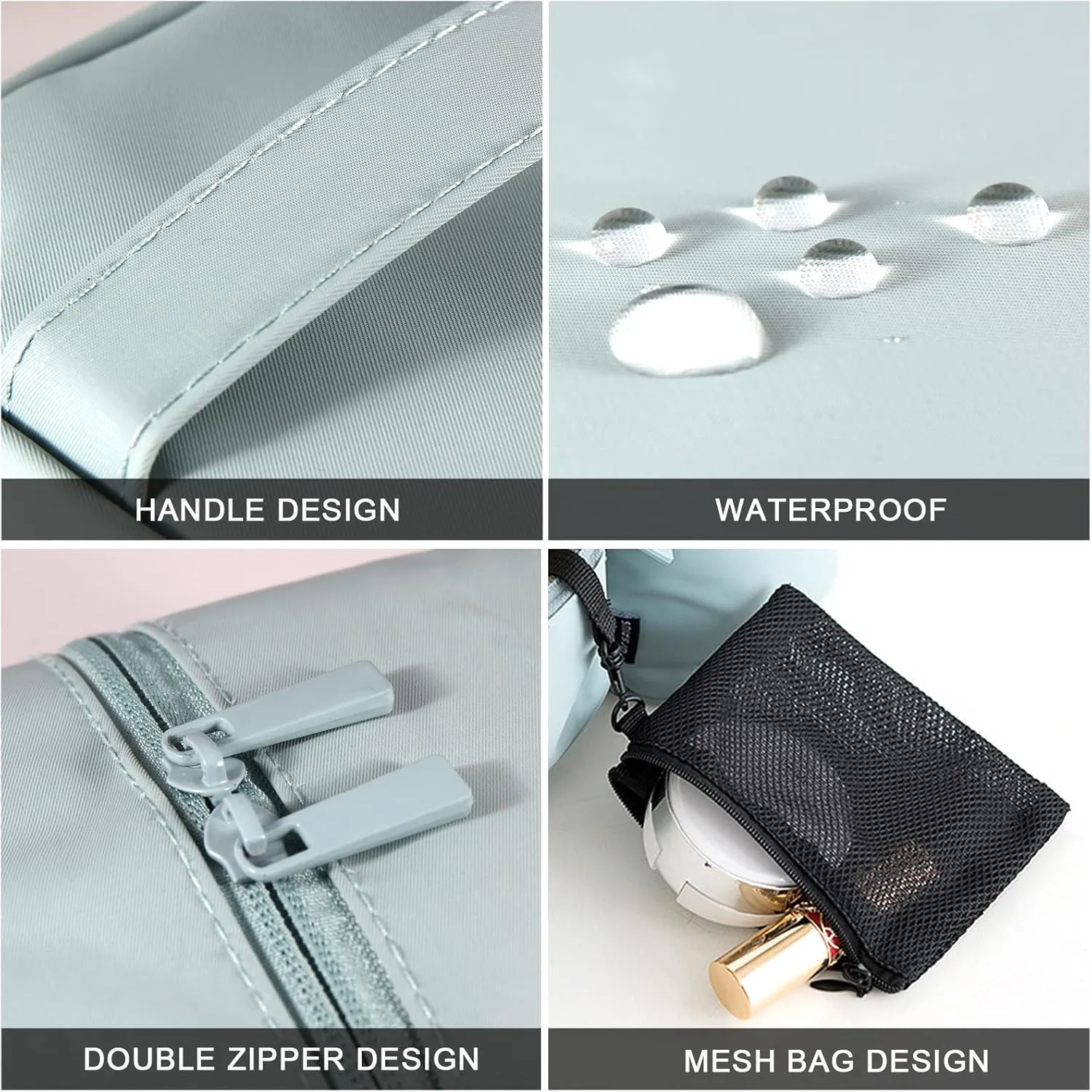 Makeup Brush Organizer Artist Small Makeup Bag Brushes Set Case Professional Travelling Brush Pen Pencil Holder Make Up Cup Storage Organizer Case Pencil Pouch Cosmetic Bag for Travel