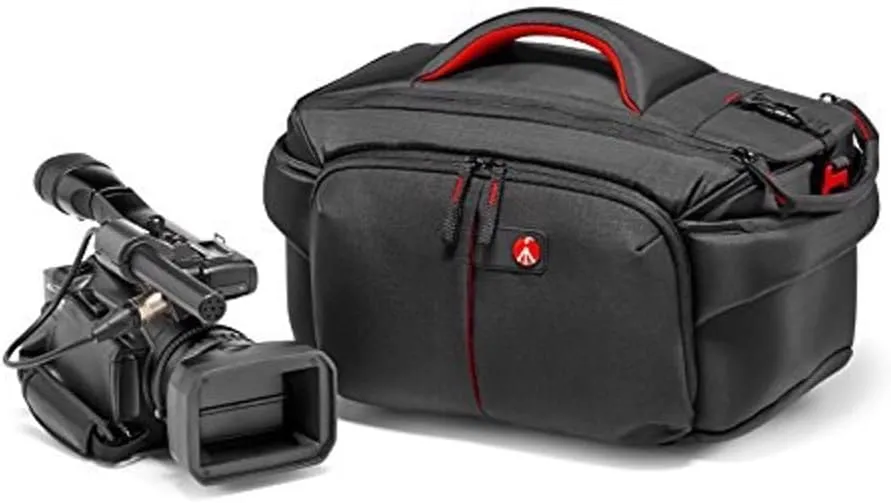 Manfrotto CC-191N PL, Shoulder Video Camera Bag for CC-191 Camcorders, Camera Bag for DSLR, Professional Video Cameras and Accessories, Compact, Compatible with Sony PXW-FS5 or Canon EOS C500