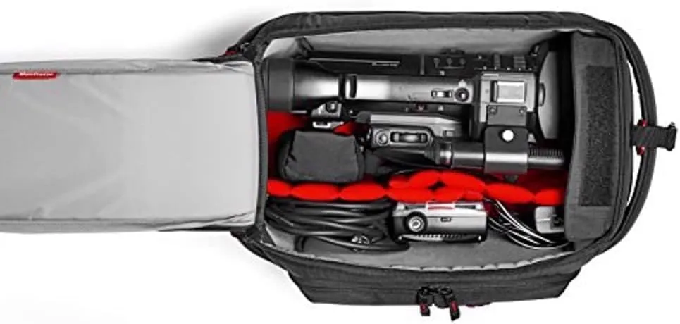 Manfrotto CC-191N PL, Shoulder Video Camera Bag for CC-191 Camcorders, Camera Bag for DSLR, Professional Video Cameras and Accessories, Compact, Compatible with Sony PXW-FS5 or Canon EOS C500