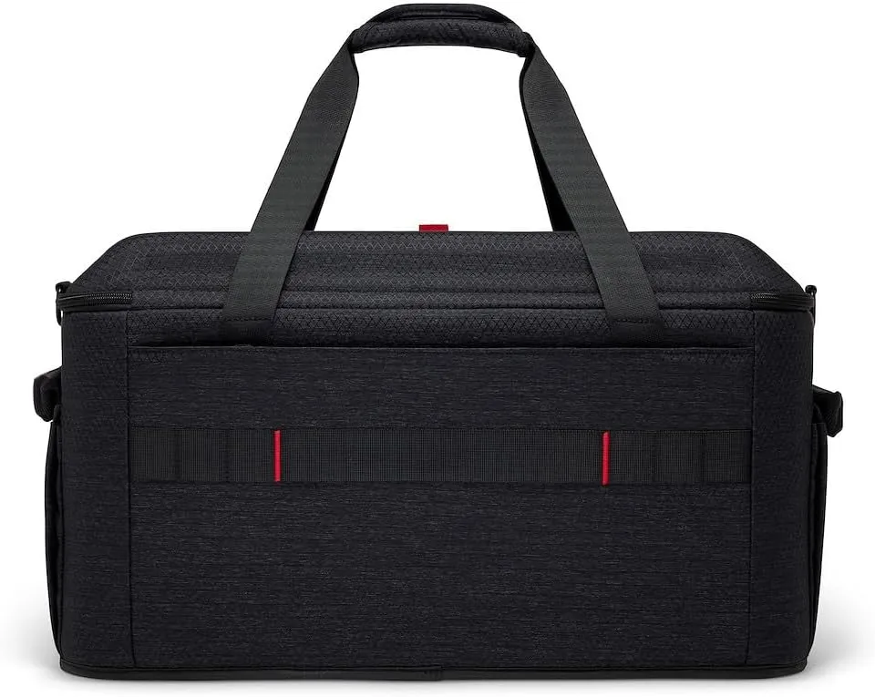 Manfrotto Pro Light Cineloader Large, Shoulder Bag, Camcorder & Cinema Bag, Padded Camera Case, Professional Video Dedicated Features, Top Access, Camera Storage, Dark Grey, Size Large