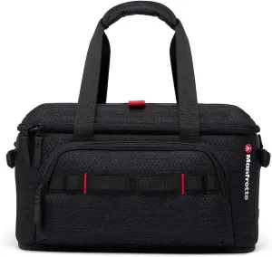 Manfrotto Pro Light Cineloader Small, Shoulder Bag, Camcorder & Cinema Bag, Padded Camera Case, Professional Video Dedicated Features, Top Access, Camera Storage, Dark Grey, Size Small
