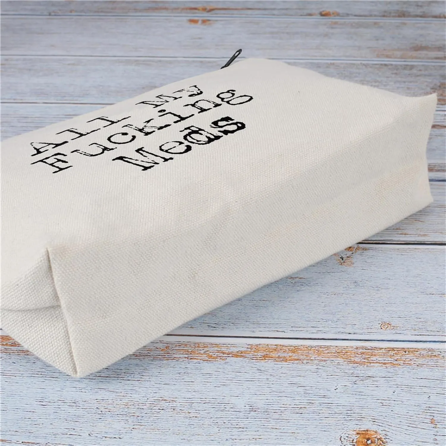Medication Bag Travel Pill Organiser | Compact Cosmetic First Aid Kit, Perfect Health Gift, Small Cotton Pouch For Meds (Style A)