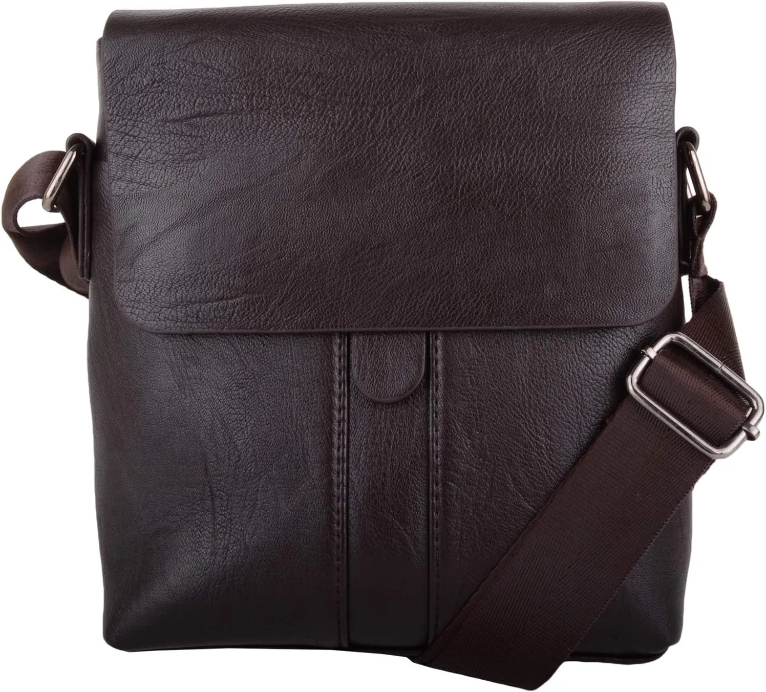 Men Soft Genuine Leather Professional Work/Travel Shoulder/Cross Body Bag