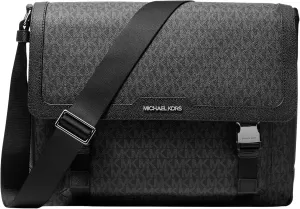 Michael Kors Malone Signature Logo Cargo Messenger Bag