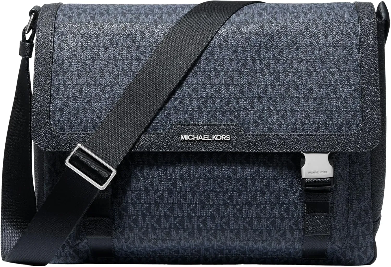 Michael Kors Malone Signature Logo Cargo Messenger Bag