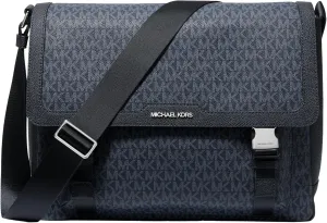 Michael Kors Malone Signature Logo Cargo Messenger Bag