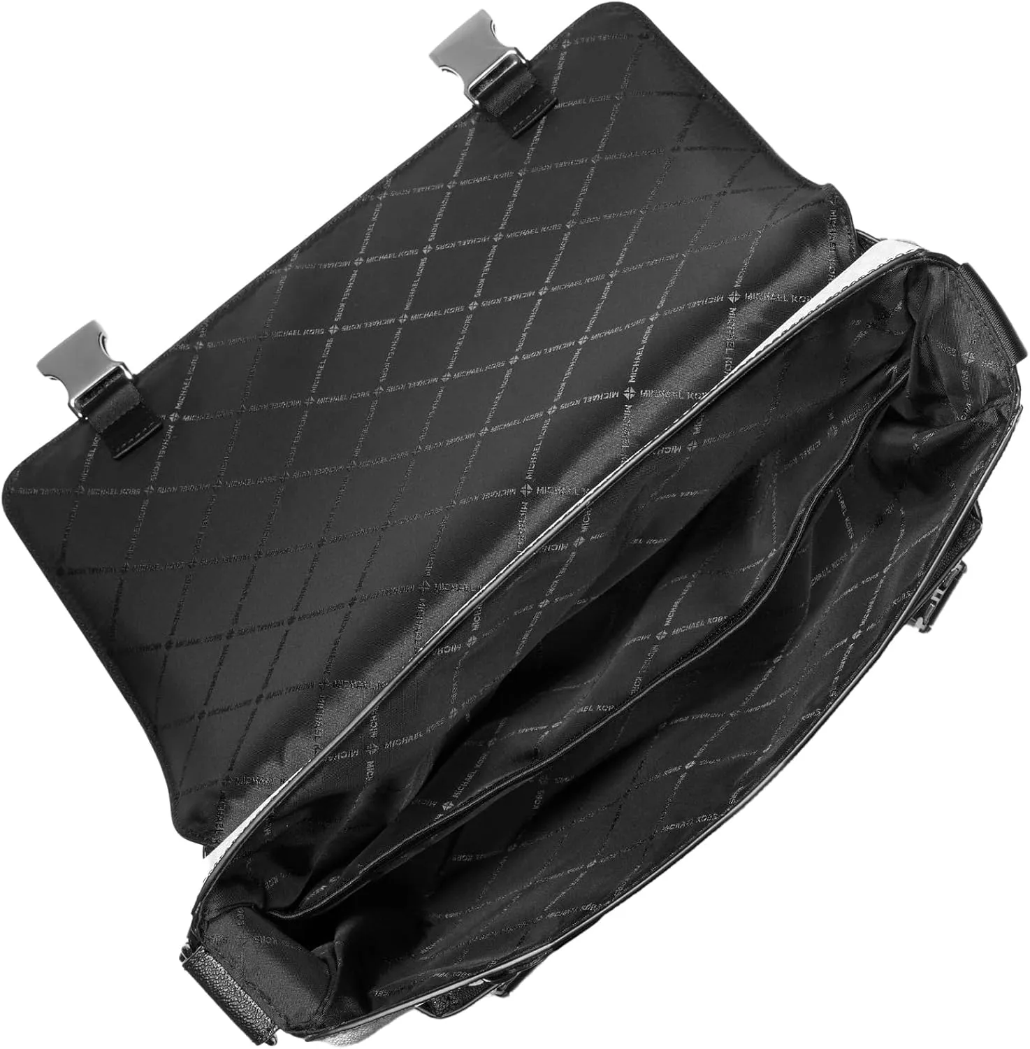 Michael Kors Malone Signature Logo Cargo Messenger Bag