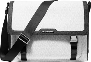Michael Kors Malone Signature Logo Cargo Messenger Bag