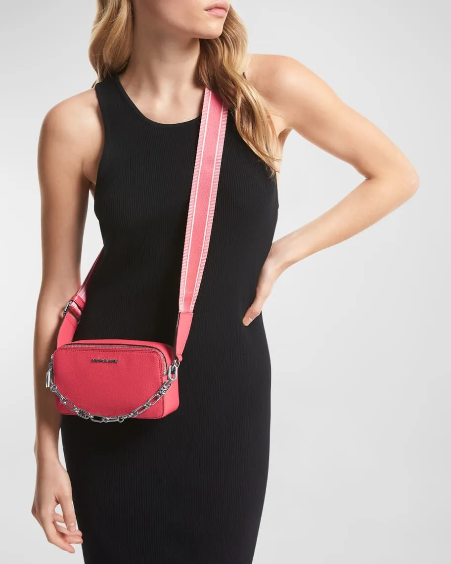 MICHAEL Michael Kors Jet Set Small Double Chain Zip Crossbody Bag
