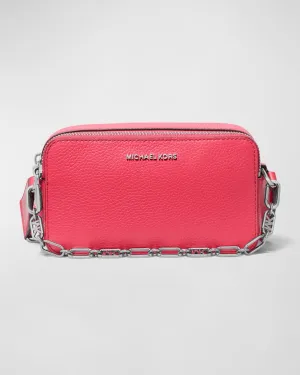 MICHAEL Michael Kors Jet Set Small Double Chain Zip Crossbody Bag