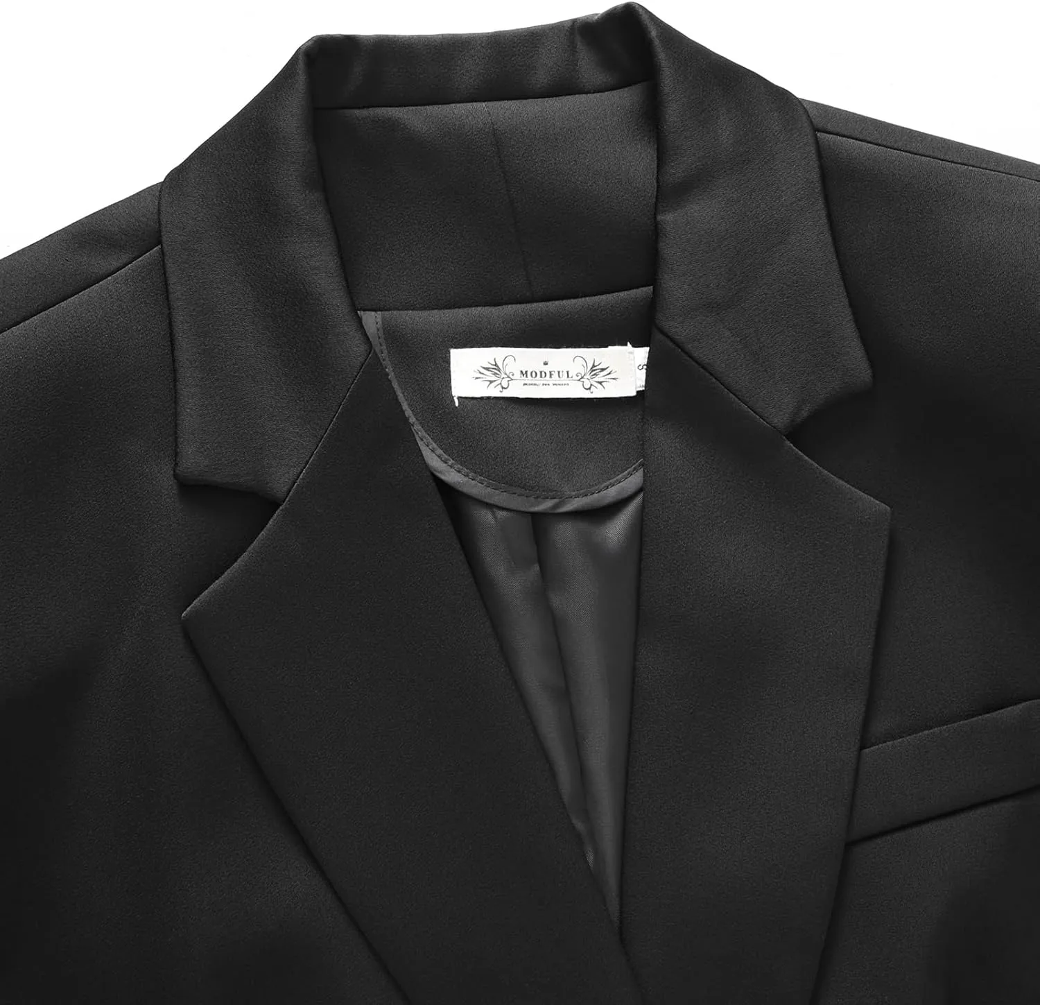 MODFUL Women Business Clothes Pant Suits Professional Office 2 Piece Suits