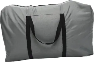 Moving Packing Bag Large Capacity Oxford Fabric Duffle Bag for Clothes Travel Home Grey