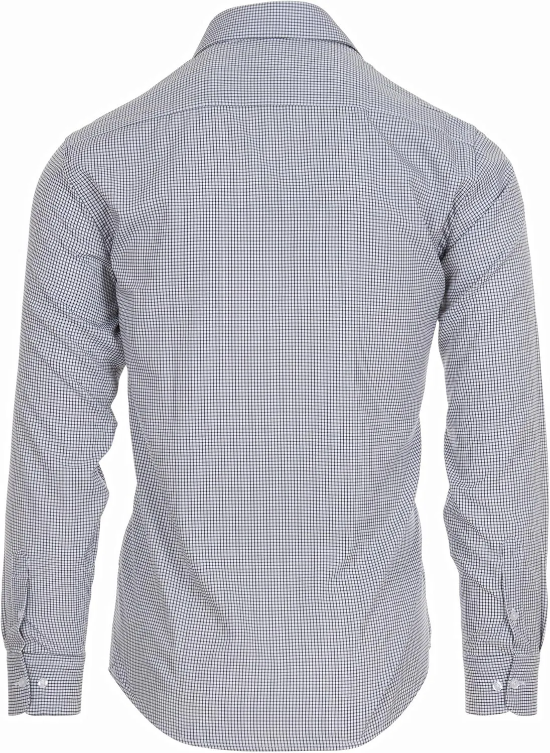 Nautica Slim Fit Mens Dress Shirts Long Sleeve Button Down Wrinkle Free Formal 4-Way Stretch