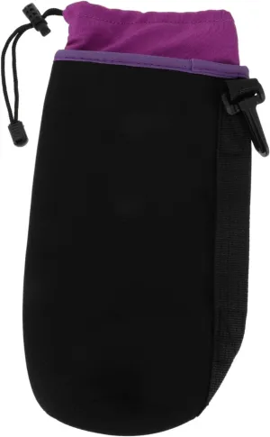 Neoprene Lens Pouch for Camera Xl Shockproof Bag for Camera Lens Protection Durable Travel Lens Case for Professional Photographers